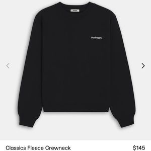 Mad Happy Sweatshirt/Crewneck